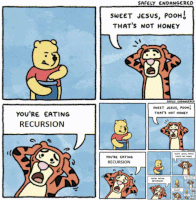 recursion sweet jesus pooh GIF