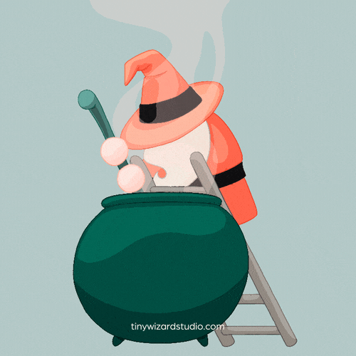 Too Many Cooks Cooking GIF by TinyWizardStudio