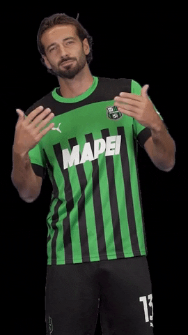 Gian Marco Ferrari Football GIF by U.S. Sassuolo Calcio