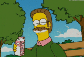 Turnt Up The Simpsons GIF