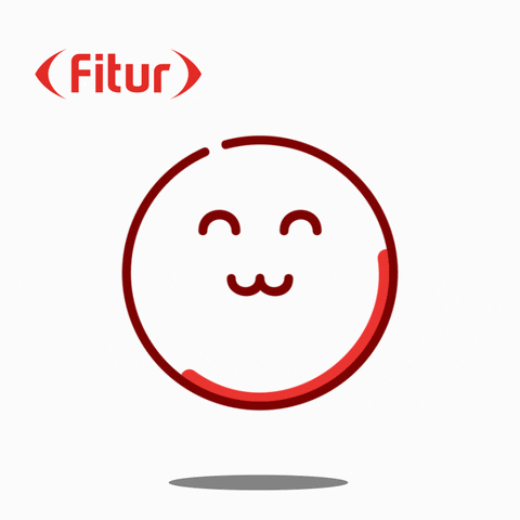 Happy Emoji GIF by IFEMA