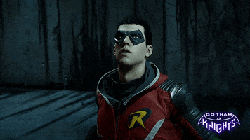 Red Hood Gotham GIF by WBGames