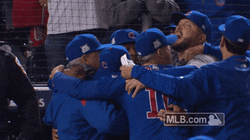chicago cubs nlds game 5 GIF by MLB