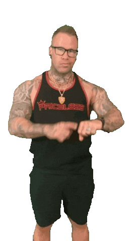 Todd Price - Priceless Nutrition Sticker