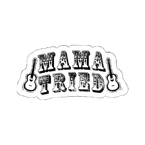 Miranda Lambert Sticker by Junk Gypsy Co.