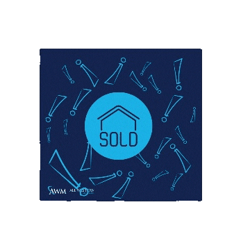 Home House Sticker by All Western Mortgage