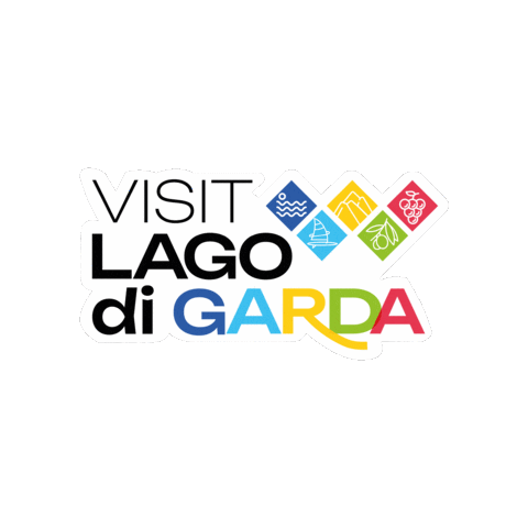 Lago Di Garda Sticker by Verona Social