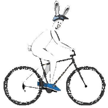 Bike Pedaling Sticker