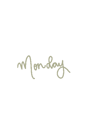 Monday Week Sticker