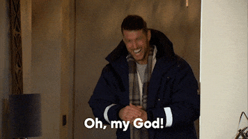 Happy Oh My God GIF by The Bachelor