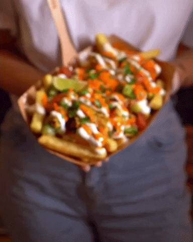Hungry Food GIF by frittenwerk
