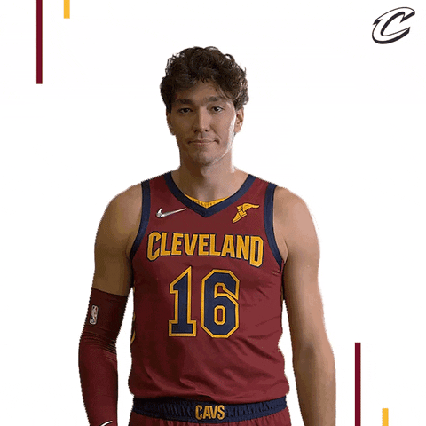 Cedi Osman Sport GIF by Cleveland Cavaliers