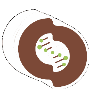 Dna Analise Sticker by AMANAAGRO