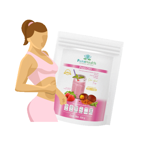 Pure Health Products Sticker