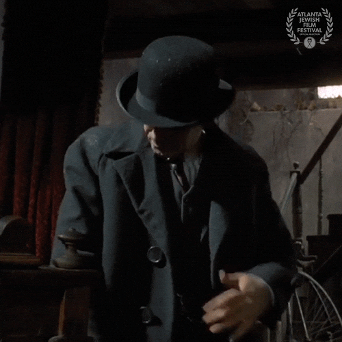 Dusting Off Film Festival GIF by Atlanta Jewish Film Festival Find