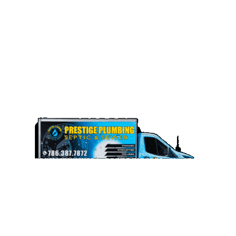Sticker by Prestige Plumbing