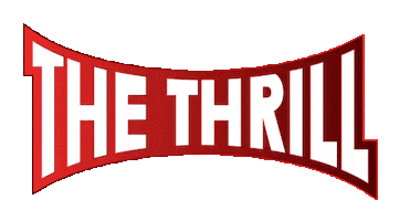 Sticker by The Thrill