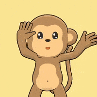Happy Lets Go GIF by Wise Monkey Meme
