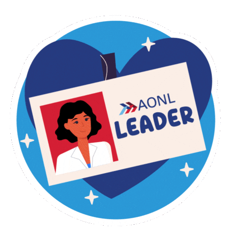 Nurse Sticker by American Organization for Nursing  Leadership