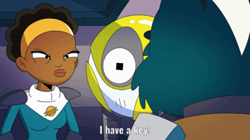 Final Space Kvn GIF