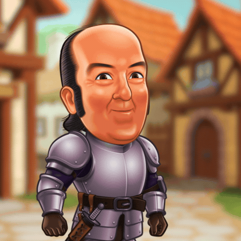Happy Knight GIF by MGA Games