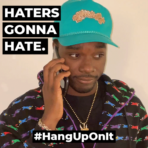 Hang Up Haters GIF by Motorola