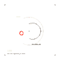 Pixel Space Sticker by ksd6700