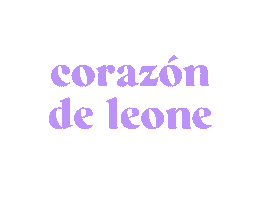 corazon de leone Sticker