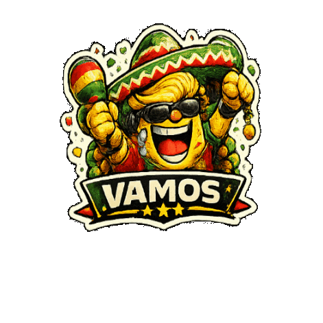 Vamos World Cup Sticker
