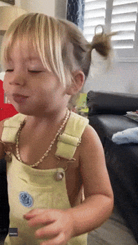 Little Girl Has Hilarious Reaction to 'Spicy' Sparkling Water