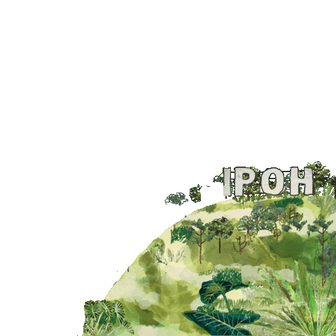 Perak Sticker by R!UH