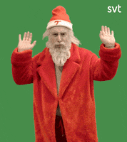 Happy Santa Claus GIF by SVT