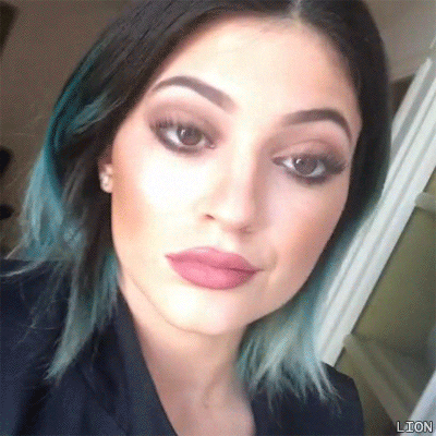 Kylie Jenner Eyes GIF - Find & Share on GIPHY