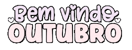 Outubro Meses Sticker