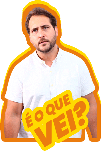 Confused Sticker by Prefeitura Municipal de Penedo