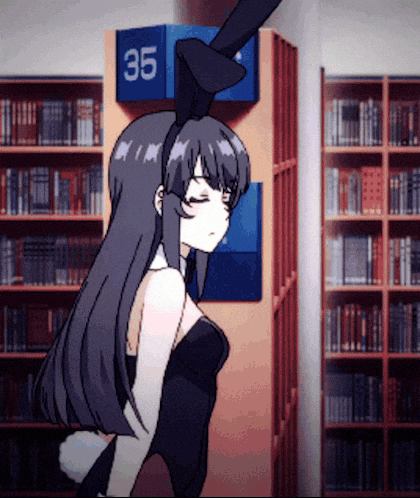 Bunny Girl Senpai GIF