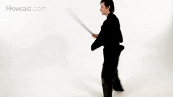 davidhowcast downward-strike GIF