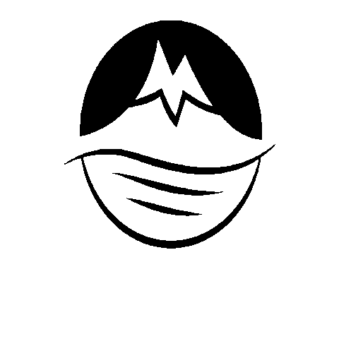 The Mountain Brand Sticker