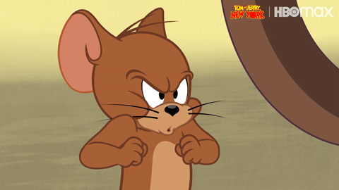Tom Jerry Rake Gif Gif Tom And Jerry Tom And Jerry: Tom Balancing Plates | Tom And Jerry
