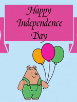 Independence Day Celebration GIF