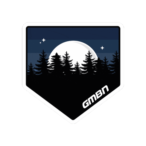 Camping Mountain Bike Sticker by Global Mountain Bike Network