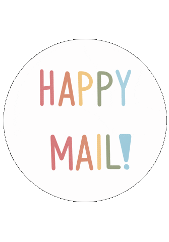 Happy Mail Sticker