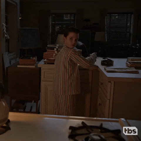 Panic Rush GIF by TBS Network