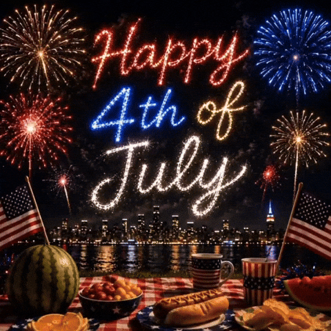 Independence Day Party GIF