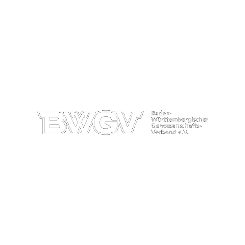 Badenwürttemberg Genossenschaft Sticker by BWGV