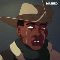 Scared Animation GIF by Mashed