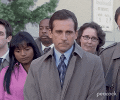 Grieving Season 3 GIF by The Office