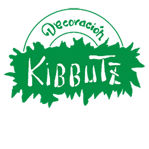 Kibbutz Decoracion Sticker