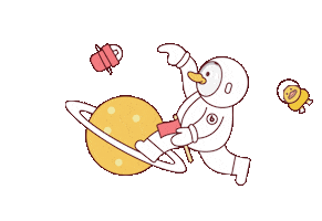 BOBODUCK INDONESIA Sticker