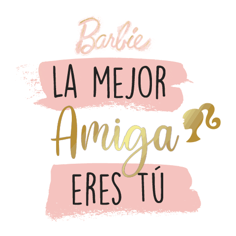 Barbie Sticker by Falabella